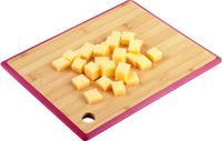Kesper Snijplank - Bamboe - 27 x 19 cm - Rode Rand