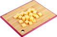 Kesper Snijplank - Bamboe - 27 x 19 cm - Rode Rand