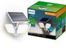 Philips LED Philips UltraEfficient Zyren Wandlamp - Solar Beveiligingslamp - Floodlight - Bewegingssensor - Helder wit licht: 5000K - 24,5W - Wit
