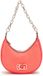 GUESS Circe Hobo Shoulder Bag Coral Red