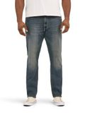 Lee Big & Tall Modern Series Extreme Motion Jeans voor heren, rechte pasvorm, Maverick, 54W/34L