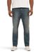 Lee Big & Tall Modern Series Extreme Motion Jeans voor heren, rechte pasvorm, Maverick, 54W/34L