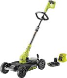 Ryobi - Tondeuse/débroussailleuse 3-en-1 de 30 cm (incl. 1x2.0Ah accu)