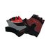 Pokal 101 herenhandschoenen, maat XL, rood en grijs