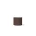 Besselink Abat-jour Bling Ø 20 cm Chocolade Coton Cylindre