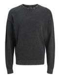 JACK & JONES Trui 'JJECHARGE' zwart