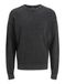 JACK & JONES Trui 'JJECHARGE' zwart