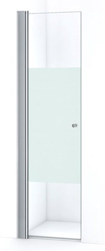 Maxaro Douchedeur Matte Strook 60cm Pendeldeur Zircon Comfort
