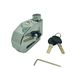 one by Camamoto Code 77603042 Diefstalbeveiliging voor vinylplaten met alarmgeluid, diameter van de pen 7 mm, motorfiets, scooter