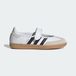 ADIDAS ORIGINALS Ballerines à brides 'Samba' noir / blanc / blanc cassé