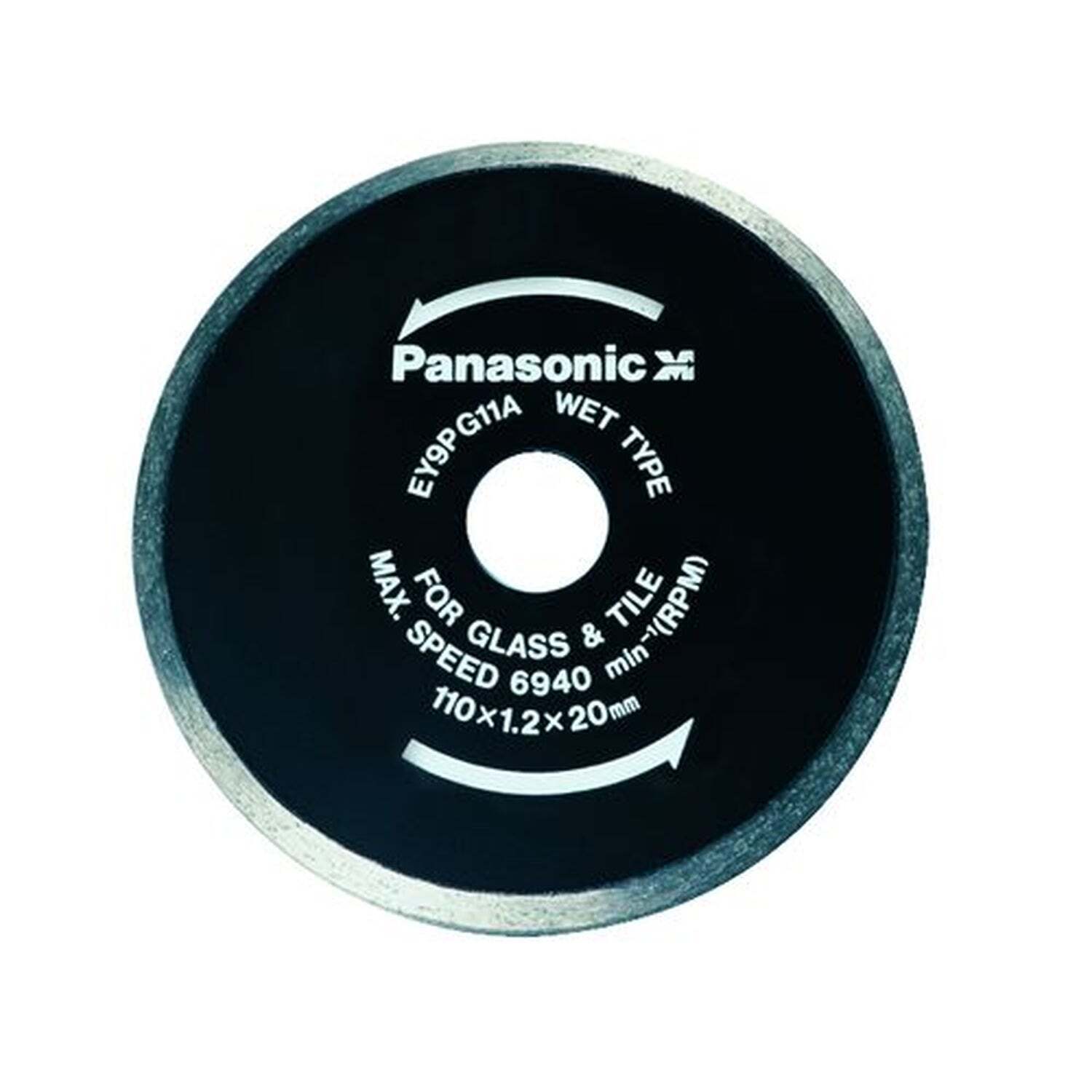 Panasonic Tools EY9PG11A Diamantzaagblad 110mm