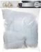 Atmosphera Neige artificielle/fausse neige - en sac - 100 gram - coton neige - ouate - blanc