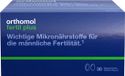 Orthomol Fertil plus - pour hommes désirant un enfant - avec zinc et sélénium - soutien de la fertilité masculine - comprimés/capsules, 30 portions journalières