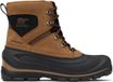 Sorel BUXTON™ LACE BOOT WP Men's Snowboots - Delta, Black - Maat 40.5