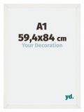 Your Decoration Cadre Puzzle 59,4x84 cm Blanc Brossé