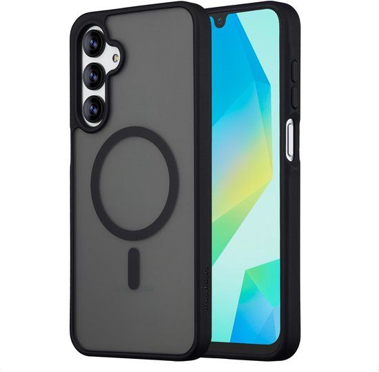 imoshion Color Guard Backcover met MagSafe voor Samsung Galaxy A16 / A17 / A26 - Zwart