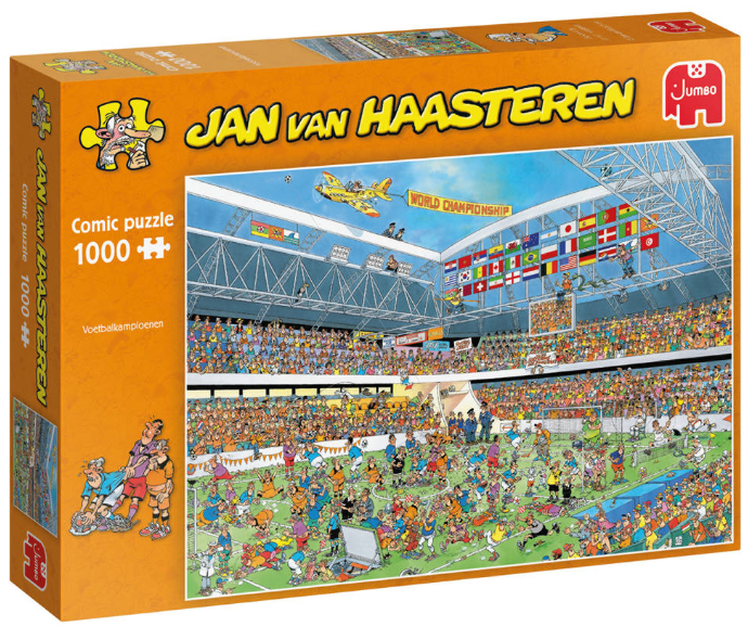 Jumbo Jan van Haasteren - WK Special Puzzel (1000 stukjes)