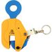Senderpick – Pince de levage en métal 1t – Capacité de charge 2204 lbs – Ouverture 0-20mm pour plaques verticales – Compact et léger