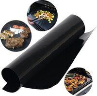 Krumble Teflon BBQ Grill Mat - 33x40cm - Zwart
