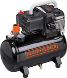 BLACK+DECKER Compressor BD195/12/NK - Olievrij - Tank 12 Liter - 10 Bar