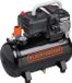 BLACK+DECKER Compressor BD195/12/NK - Olievrij - Tank 12 Liter - 10 Bar