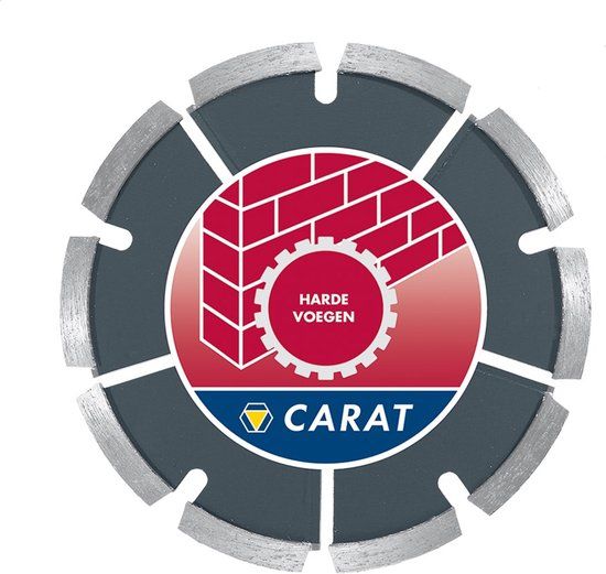 Carat CTPC125300 Voegenfrees voor harde voegen - 125x22,23x7mm - CTP Classic