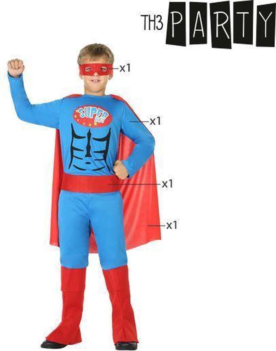 BigBuy Carnival Kostuums voor Kinderen Superheld