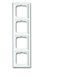 Busch-Jaeger Afdekraam 4-voudig studiowit - future® (1724-184)