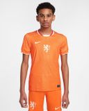 Nike Nederland OranjeLeeuwinnen WK Thuisshirt Authentic 2025-2027 - Voetbalshirt - Safety Orange/White / Oranje Wit - Dri-FIT ADV - Wedstrijdshirt - Maat L