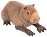 Wild Republic capibara knuffel - 80 cm - Pluche - waterzwijn - knuffeldieren - knaagdieren