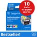 Easyprint Cartouches d'encre pour Brother LC421XL Multipack