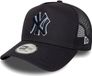 New Era New York Yankees Outline Trucker Cap Blauw