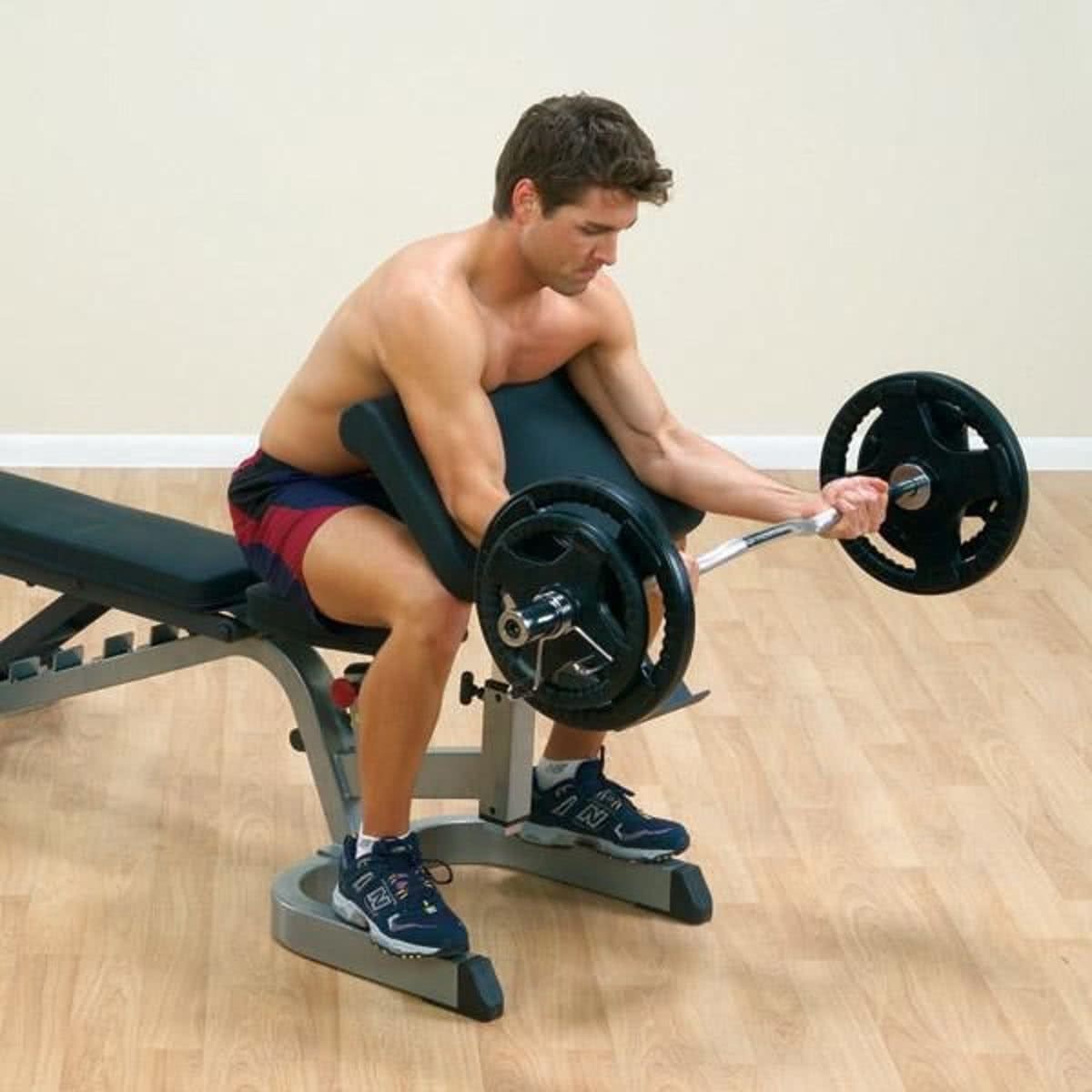 Body-Solid Preacher Curl Station