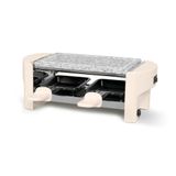 Livoo Raclette-apparaat DOC369C – 320 W, zonder PFAS, 20 x 10 cm koken