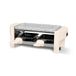 Livoo Raclette-apparaat DOC369C – 320 W, zonder PFAS, 20 x 10 cm koken