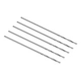 ENT 50020 Spiraalboor HSS-G geslepen. Verpakt met 5 stuks in een kunststofbuisje. Boordoormeter (D) 2 mm, NL 21 mm, GL 48 mm, cilindrische schacht.