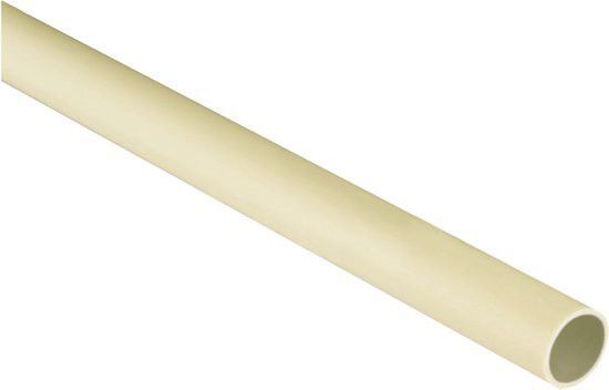 Pipelife 147441 Installatiebuis low friction PVC crème 3/4" - 4mtr