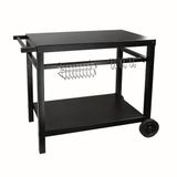 BE NOMAD GS130 Planchawagen - 85x50 cm werkblad - Zwart