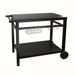 BE NOMAD GS130 Planchawagen - 85x50 cm werkblad - Zwart