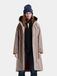 Didriksons parka d'hiver 'Noelia' taupe