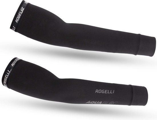 Rogelli Aquabloc Armstukken/Armwarmers - Heren Dames - Zwart - XS/S