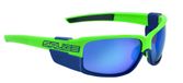 Salice 015 Lunettes de soleil unisexe vert sport bleu