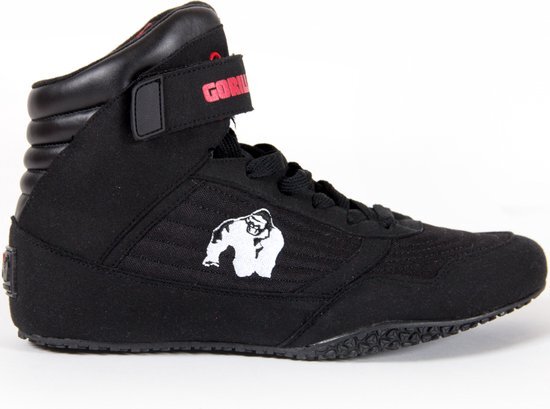 Gorilla Wear High Tops Black - 40