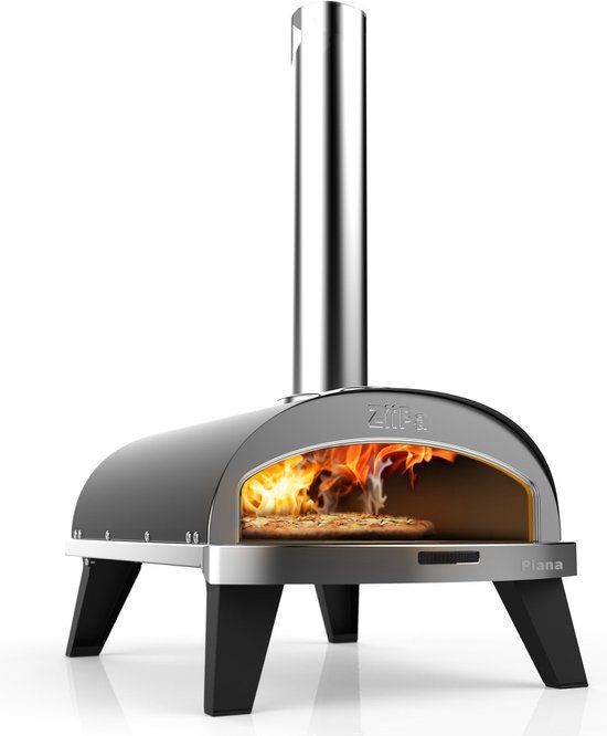 ZiiPa Pizza Oven - 40 x 73 x 72.5 cm - Anthracite