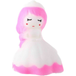 Dino Toys Zacht Squishy Prinses Knijpspeelgoed - 10 cm - Assorti