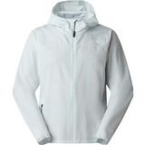 The North Face Fontanales Wind Hardloopjas Heren - lichtgrijs, Maat S