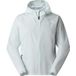 The North Face Fontanales Wind Hardloopjas Heren - lichtgrijs, Maat S