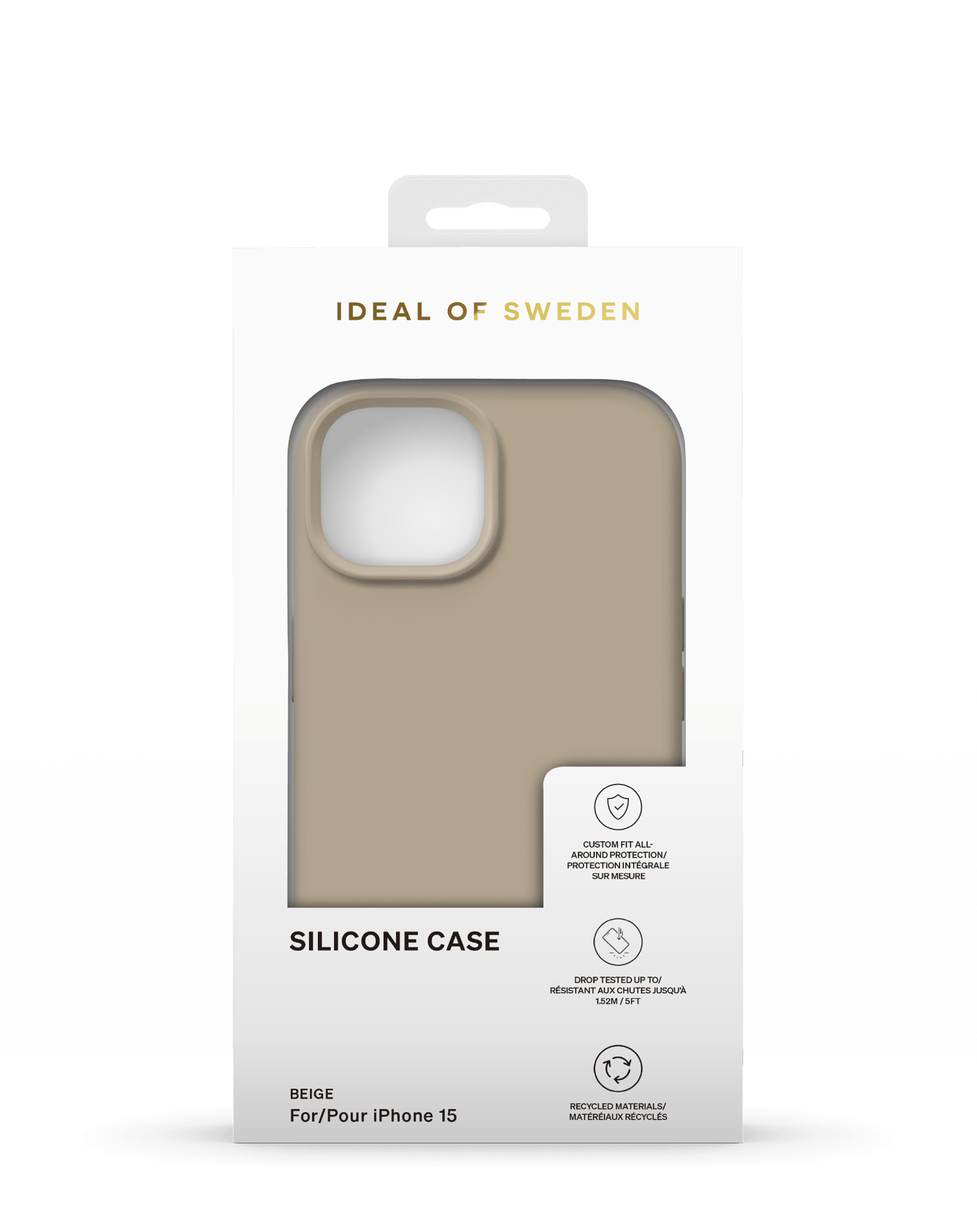 iDeal of Sweden   Silicone Beige