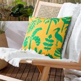 Furn. Marula tropisch polyester gevuld buitenkussen
