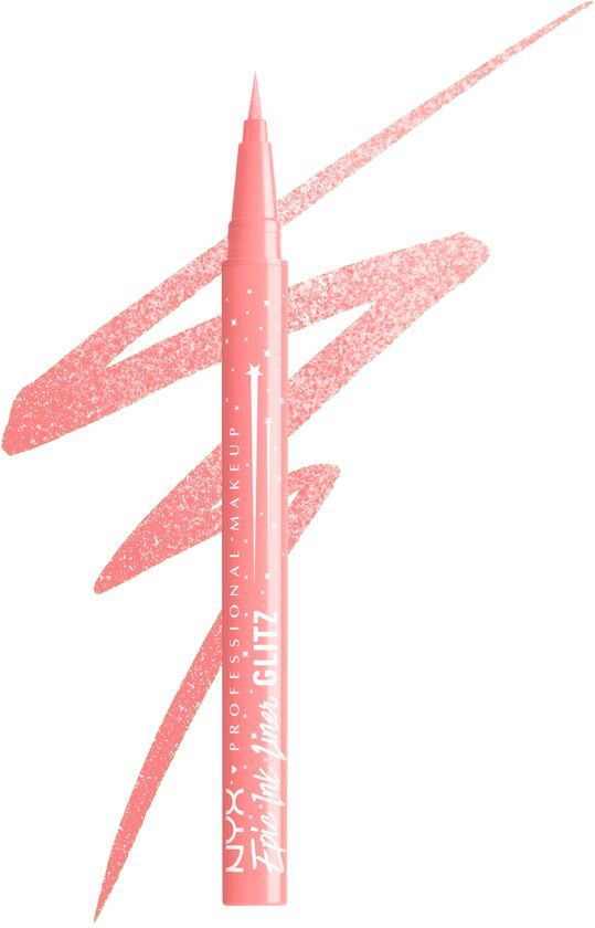 NYX Professional Make Up Epic Ink Liner Glitz Eyeliner - Bootcut Bling